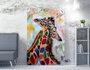 Wallity WY168 Lienzo Decorativo Multicolor 50 x 70 cm
